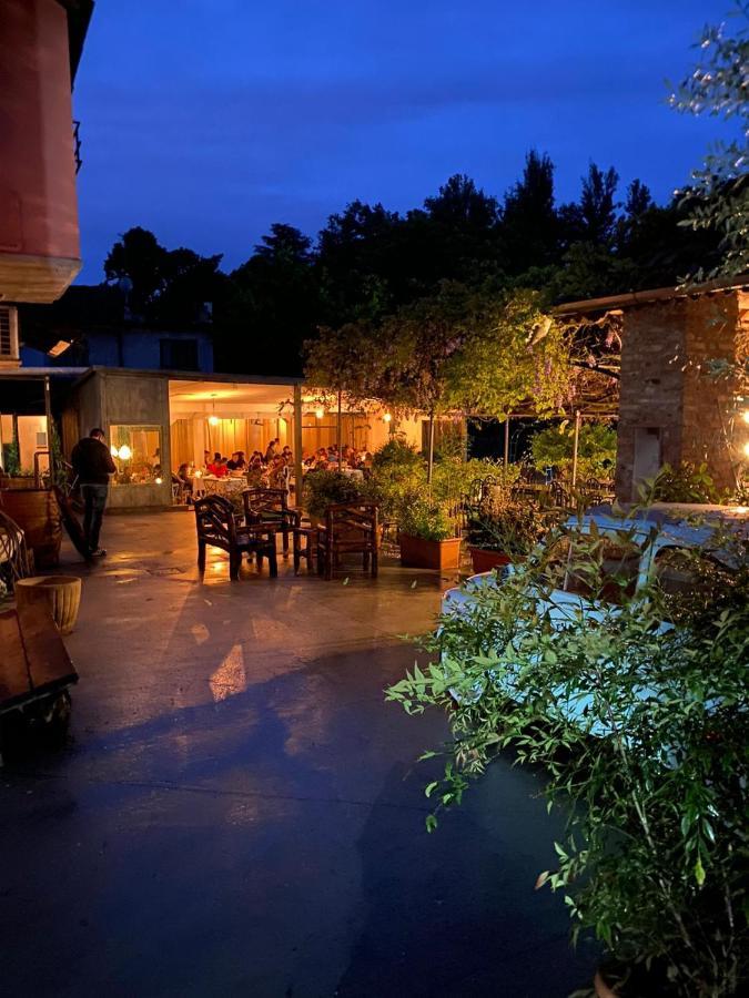 Amare Ristorante Locanda Certosa di Pavia Ngoại thất bức ảnh
