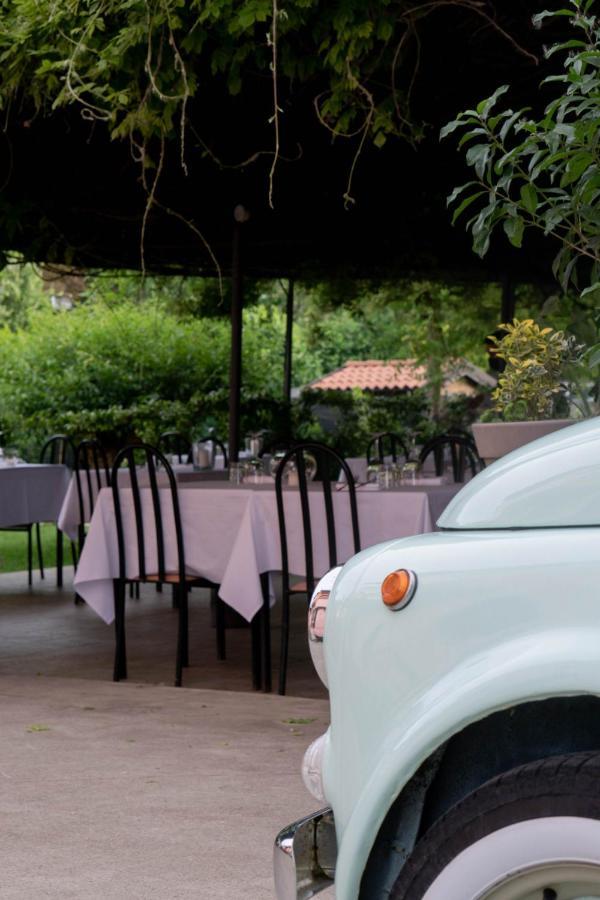 Amare Ristorante Locanda Certosa di Pavia Ngoại thất bức ảnh
